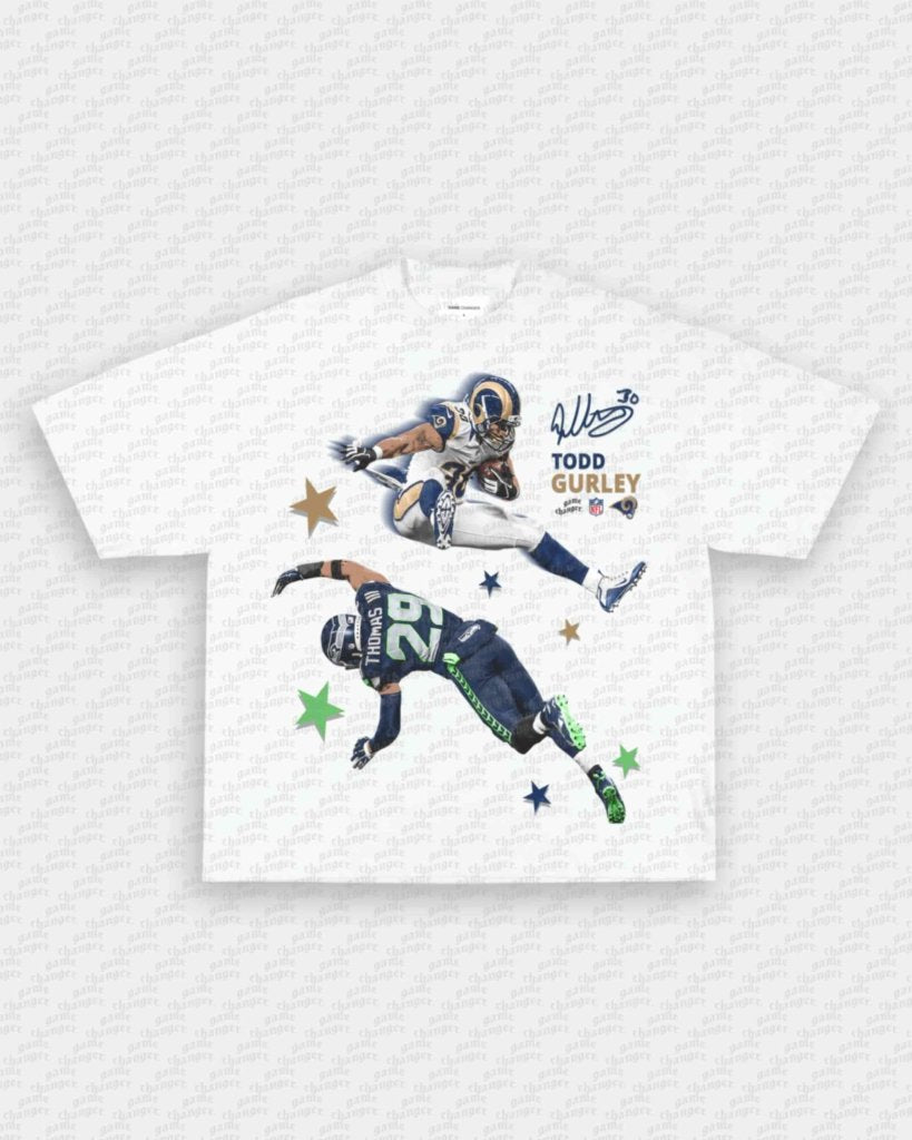 TODD GURLEY V4 TEE - VIP - GAME CHANGERS - GAME CHANGERS GRAPHIC TEE