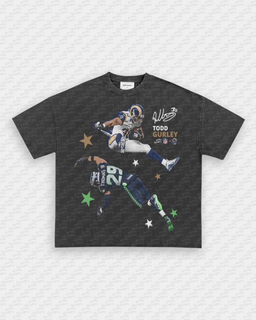 TODD GURLEY V4 TEE - VIP - GAME CHANGERS - GAME CHANGERS GRAPHIC TEE