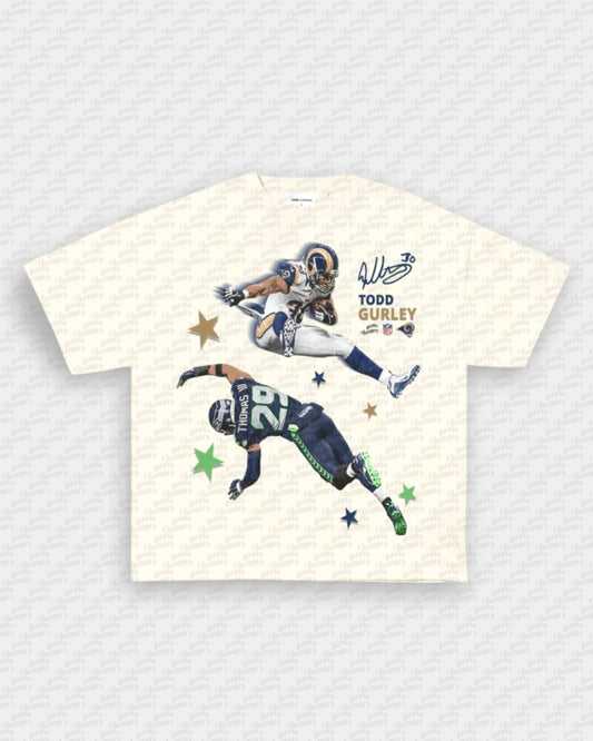TODD GURLEY V4 TEE - VIP - GAME CHANGERS - GAME CHANGERS GRAPHIC TEE