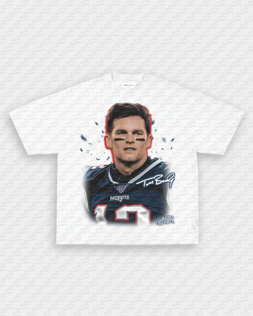 TOM BRADY V4 TEE - VIP - GAME CHANGERS - GAME CHANGERS GRAPHIC TEE