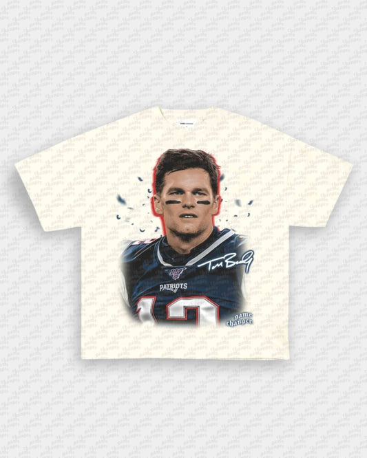 TOM BRADY V4 TEE - VIP - GAME CHANGERS - GAME CHANGERS GRAPHIC TEE