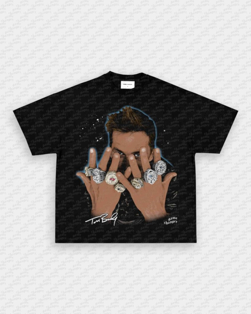 TOM BRADY V5 TEE - VIP - GAME CHANGERS - GAME CHANGERS GRAPHIC TEE
