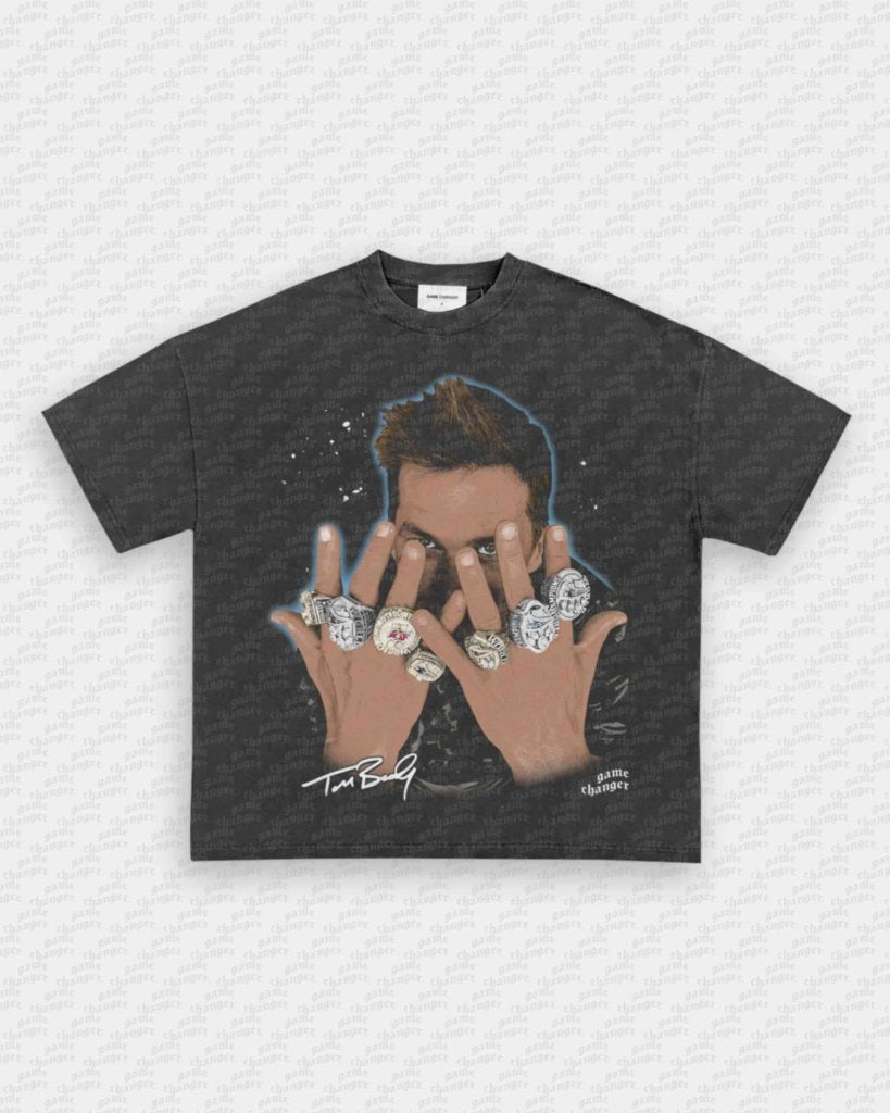 TOM BRADY V5 TEE - VIP - GAME CHANGERS - GAME CHANGERS GRAPHIC TEE