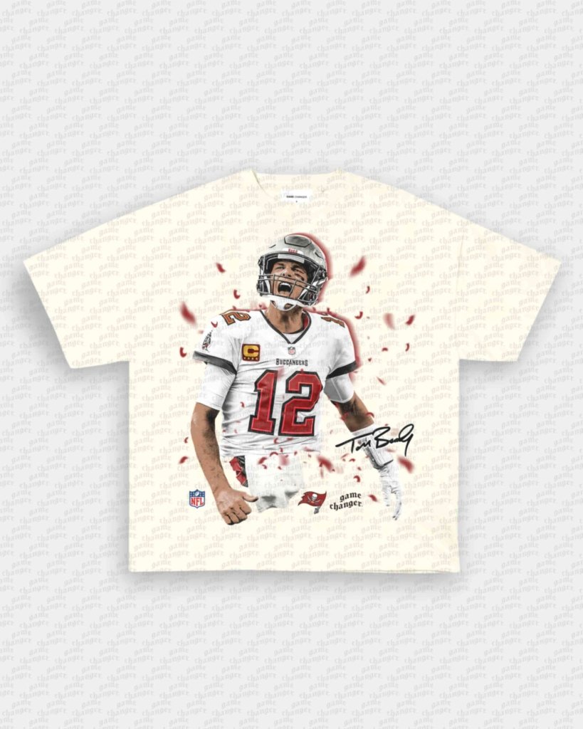 TOM BRADY V6 TEE - VIP - GAME CHANGERS - GAME CHANGERS GRAPHIC TEE