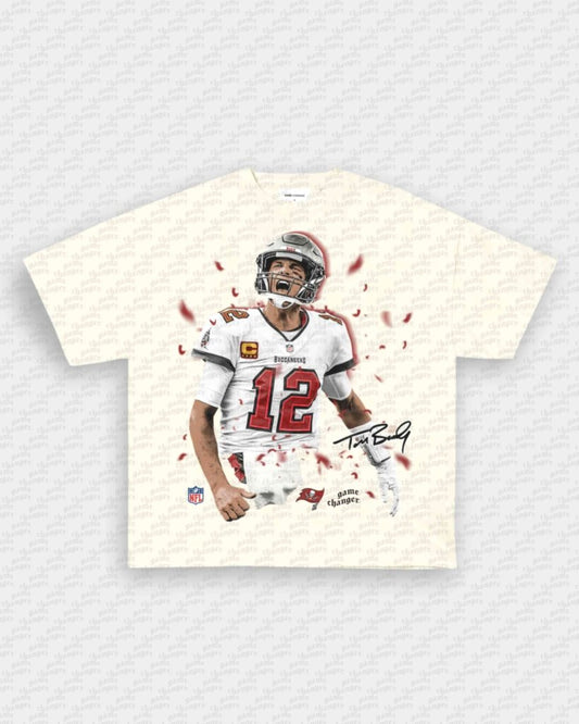 TOM BRADY V6 TEE - VIP - GAME CHANGERS - GAME CHANGERS GRAPHIC TEE