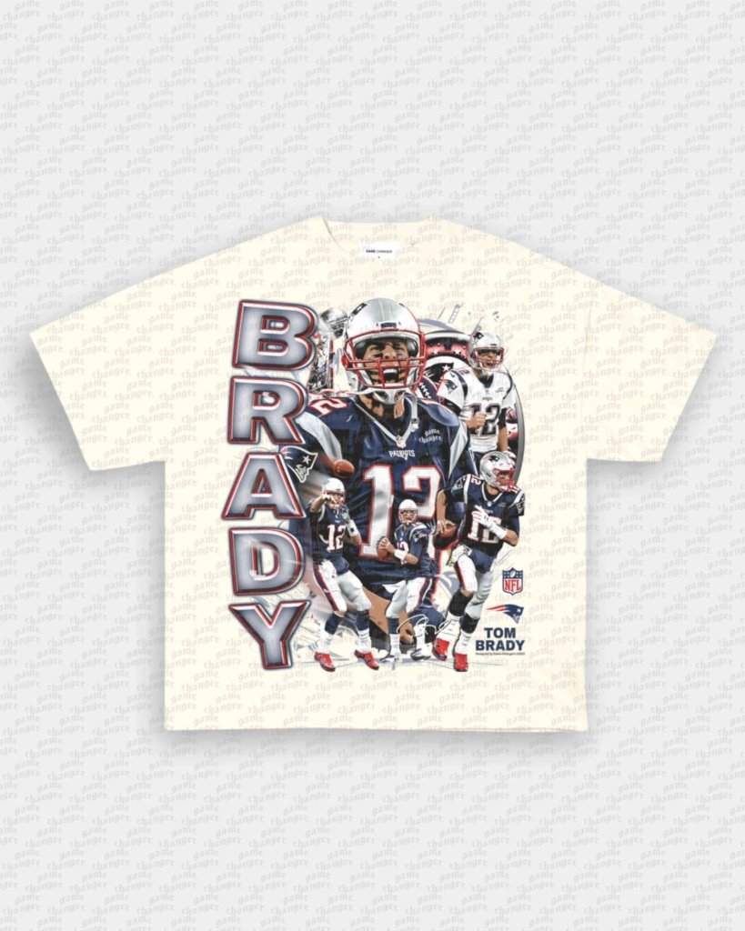 TOM BRADY V7 TEE - VIP - GAME CHANGERS - GAME CHANGERS GRAPHIC TEE