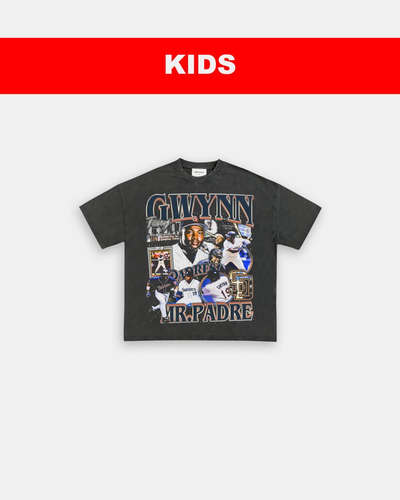 TONY GWYNN - KIDS TEE - VIP - GAME CHANGERS TEE