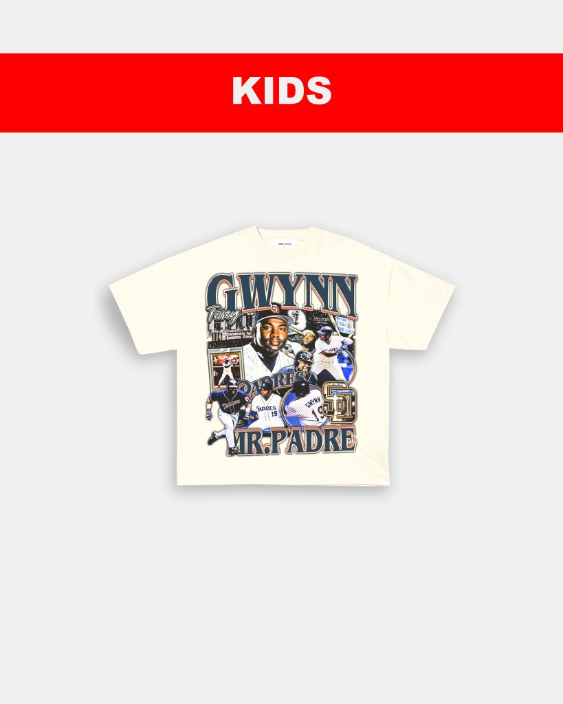TONY GWYNN - KIDS TEE - VIP - GAME CHANGERS TEE
