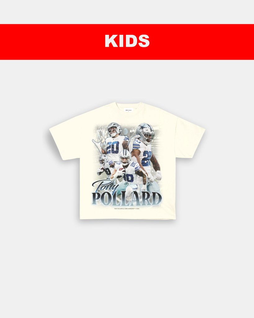 TONY POLLARD - KIDS TEE - VIP - GAME CHANGERS TEE