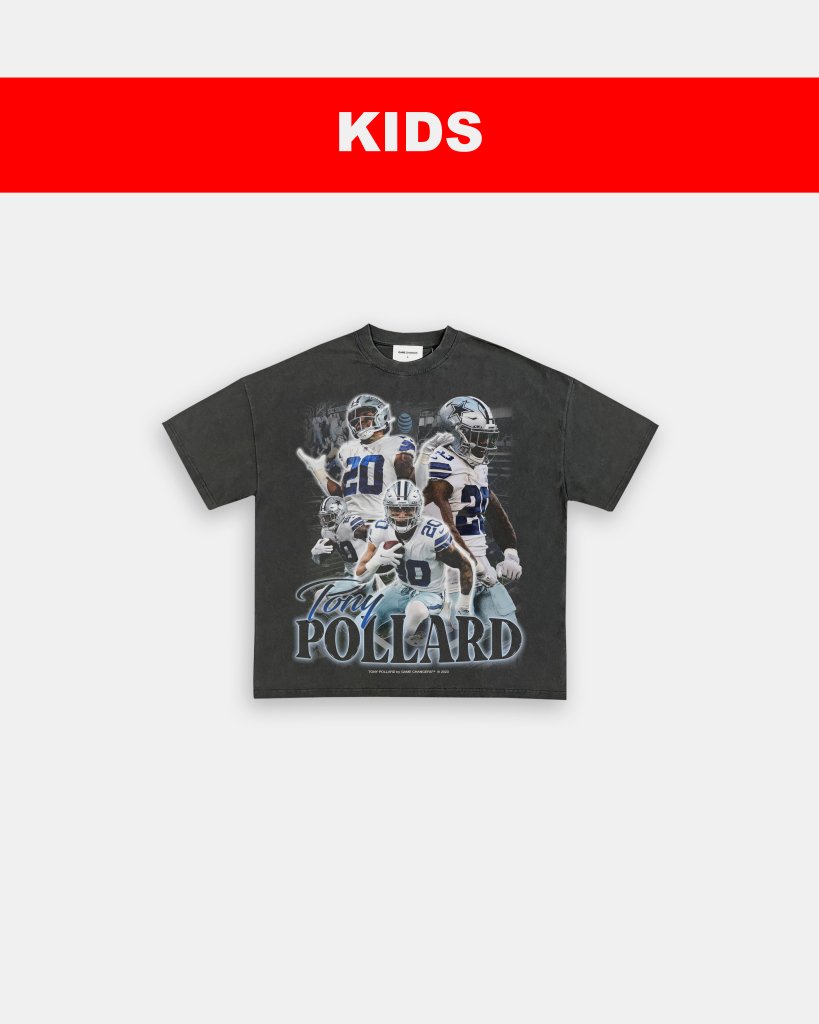TONY POLLARD - KIDS TEE - VIP - GAME CHANGERS TEE