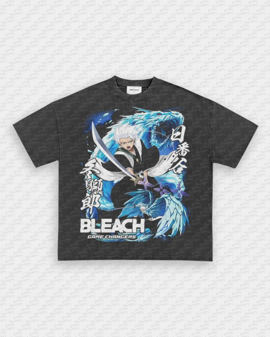 TOSHIRO HITSUGAYA V2 TEE - VIP - GAME CHANGERS - GAME CHANGERS GRAPHIC TEE