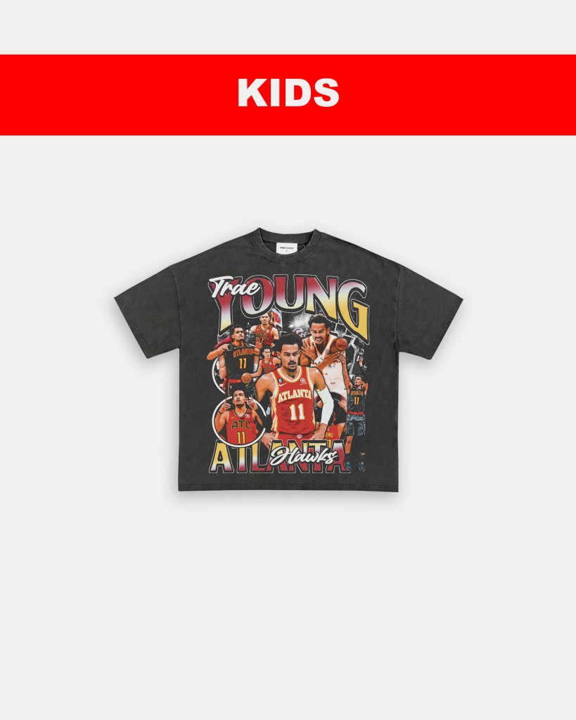 TRAE YOUNG - KIDS TEE - VIP - GAME CHANGERS TEE