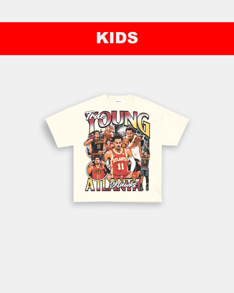 TRAE YOUNG - KIDS TEE - VIP - GAME CHANGERS TEE