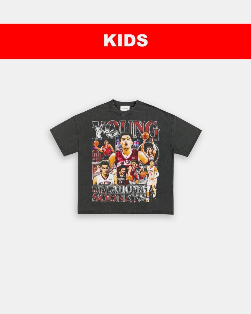 TRAE YOUNG - OKLAHOMA - KIDS TEE - VIP - GAME CHANGERS TEE