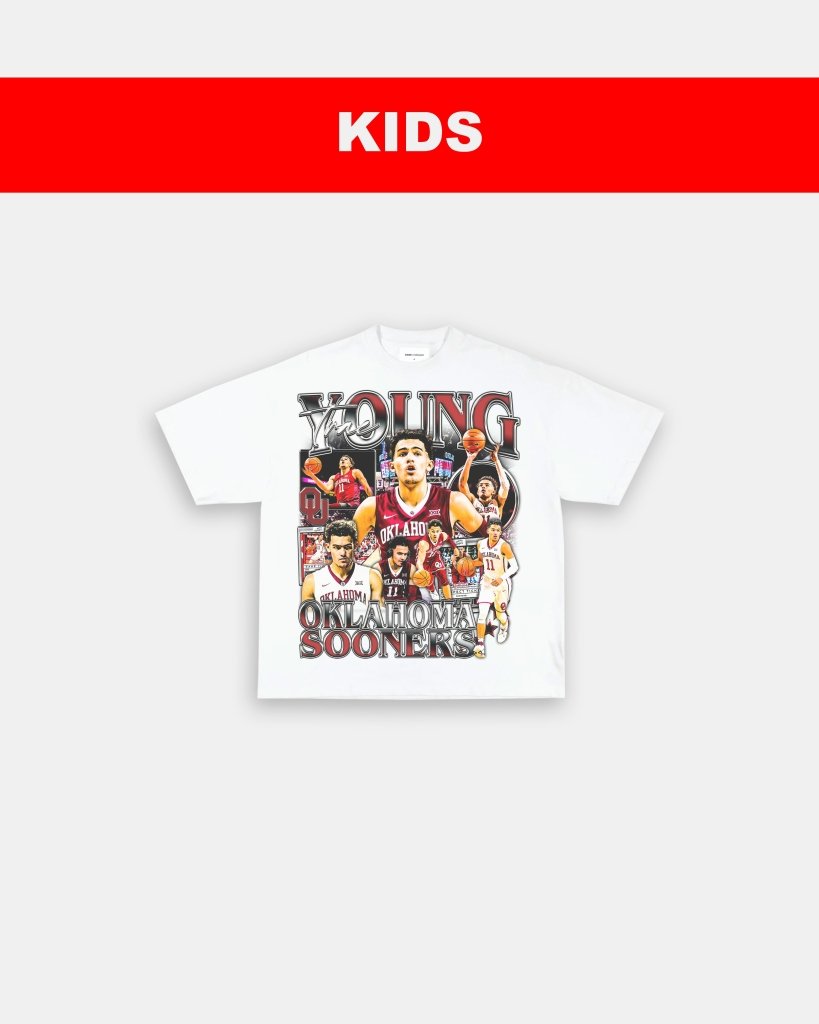 TRAE YOUNG - OKLAHOMA - KIDS TEE - VIP - GAME CHANGERS TEE