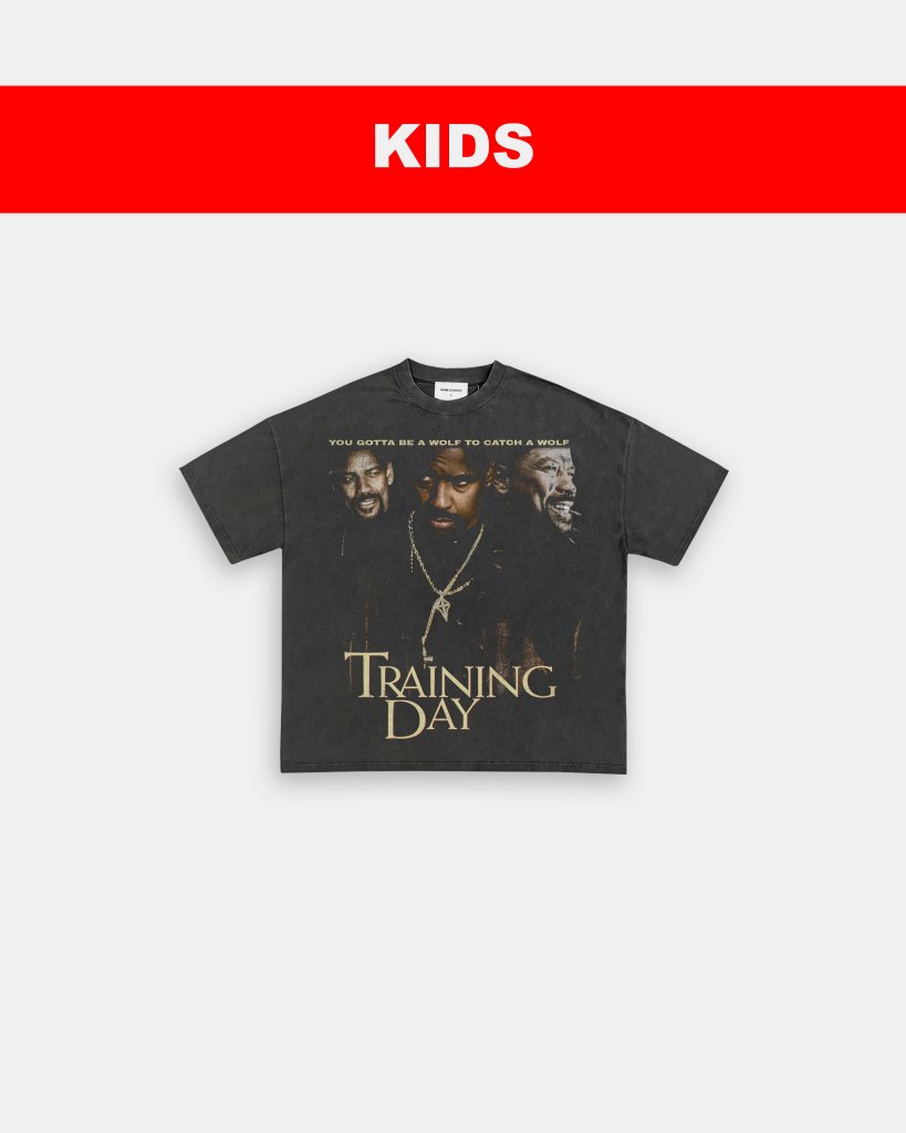 TRAINING DAY - KIDS TEE - VIP - GAME CHANGERS TEE