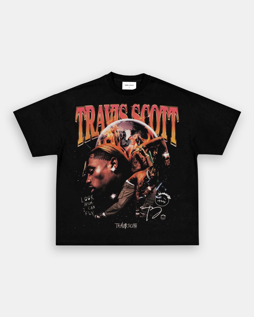 TRAVIS SCOTT V3 TEE - VIP - GAME CHANGERS TEE