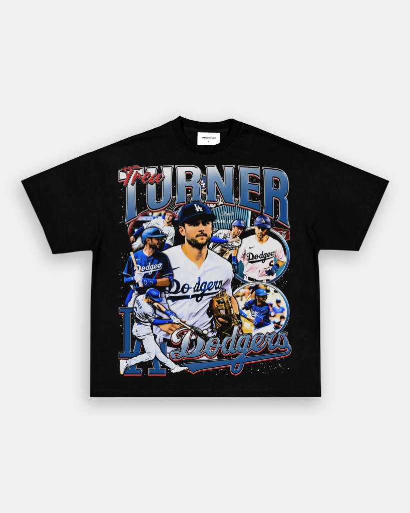 TREA TURNER - DODGERS TEE - VIP - GAME CHANGERS TEE