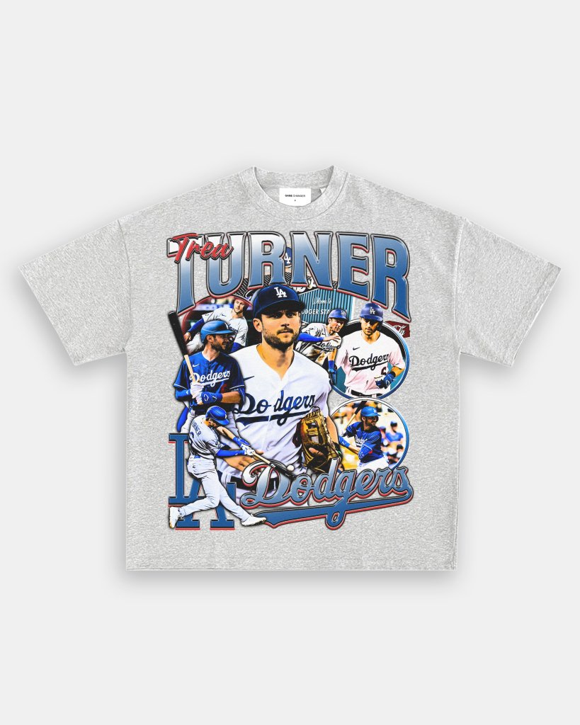 TREA TURNER - DODGERS TEE - VIP - GAME CHANGERS TEE