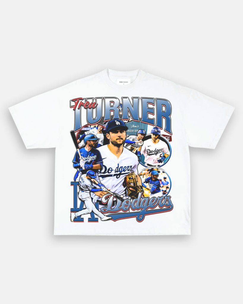 TREA TURNER - DODGERS TEE - VIP - GAME CHANGERS TEE