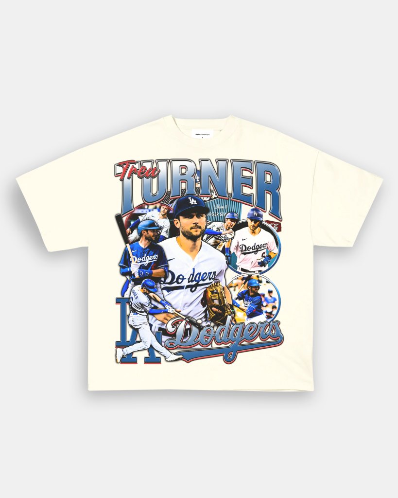 TREA TURNER - DODGERS TEE - VIP - GAME CHANGERS TEE