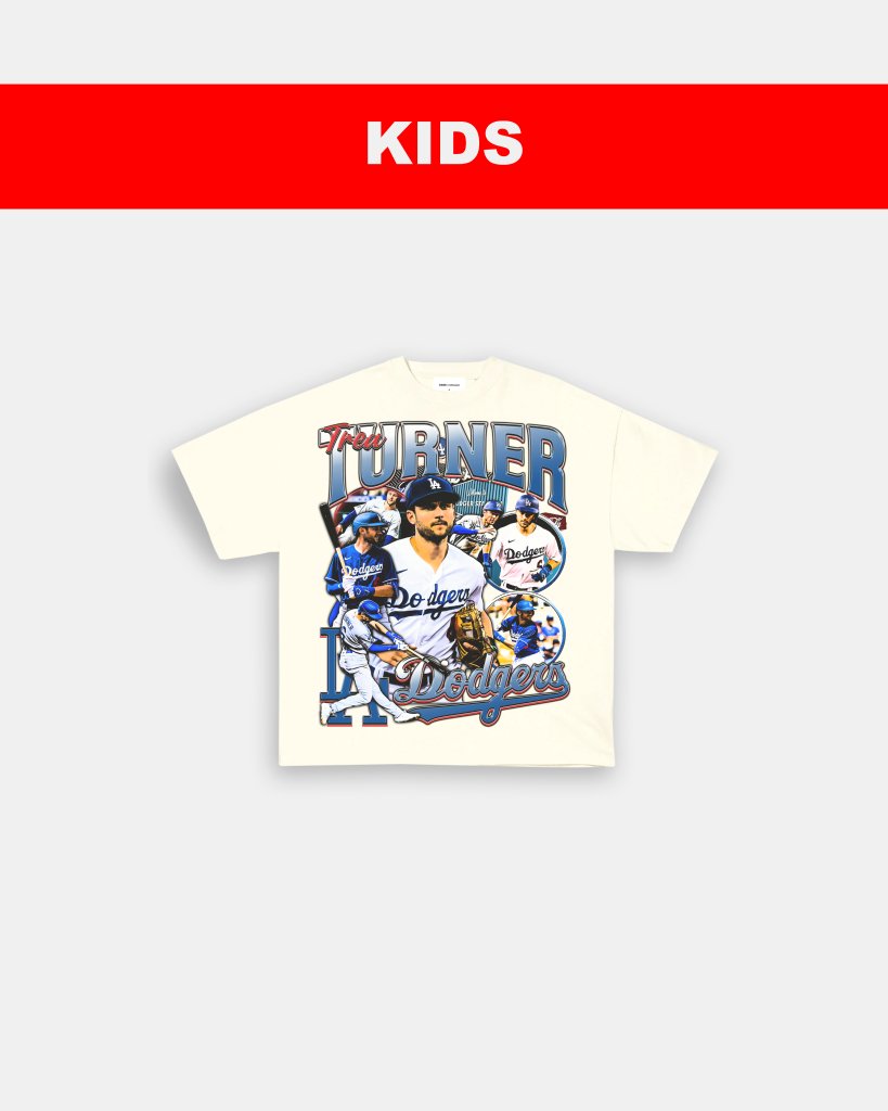 TREA TURNER - KIDS TEE - VIP - GAME CHANGERS TEE