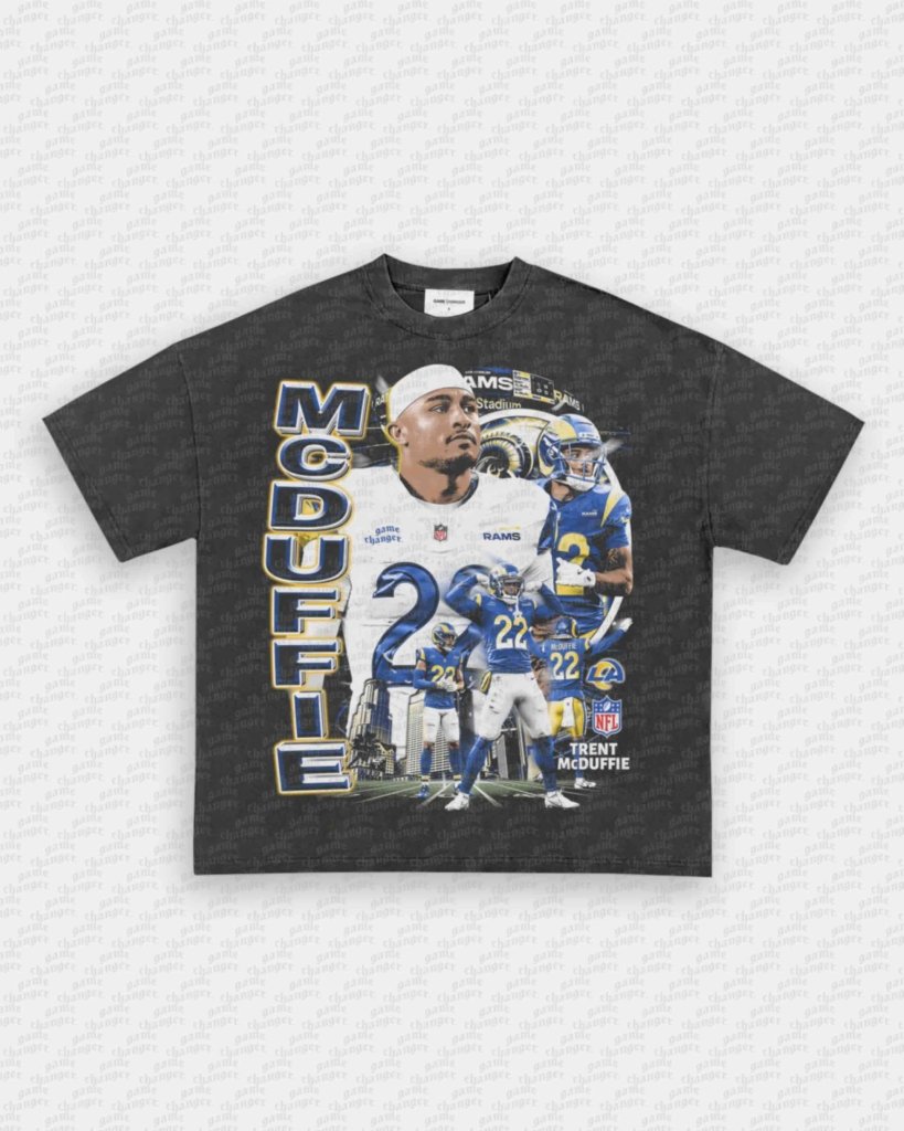 TRENT MCDUFFIE TEE - VIP - GAME CHANGERS - GAME CHANGERS GRAPHIC TEE