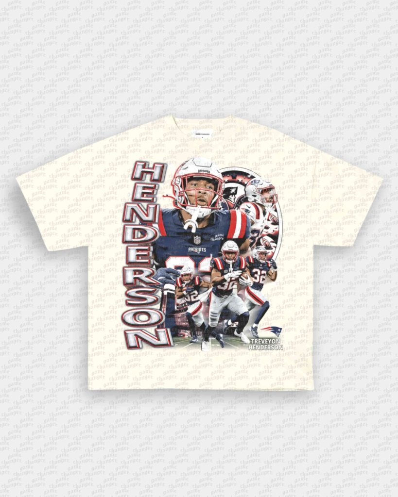TREVEYON HENDERSON TEE - VIP - GAME CHANGERS - GAME CHANGERS GRAPHIC TEE