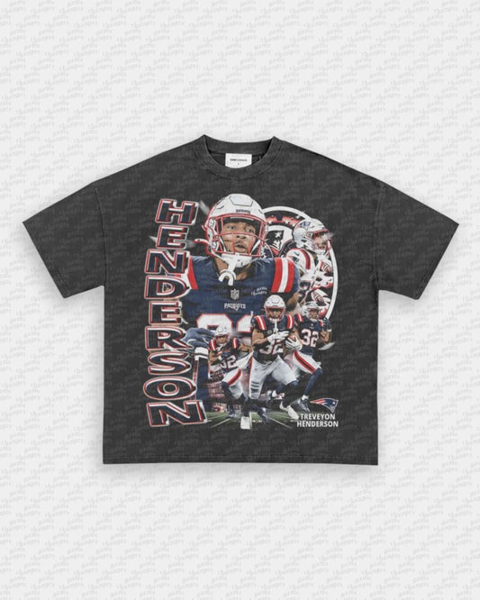 TREVEYON HENDERSON TEE - VIP - GAME CHANGERS - GAME CHANGERS GRAPHIC TEE