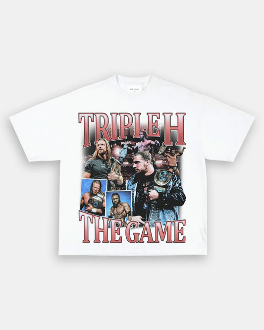 TRIPLE H TEE - VIP - GAME CHANGERS TEE