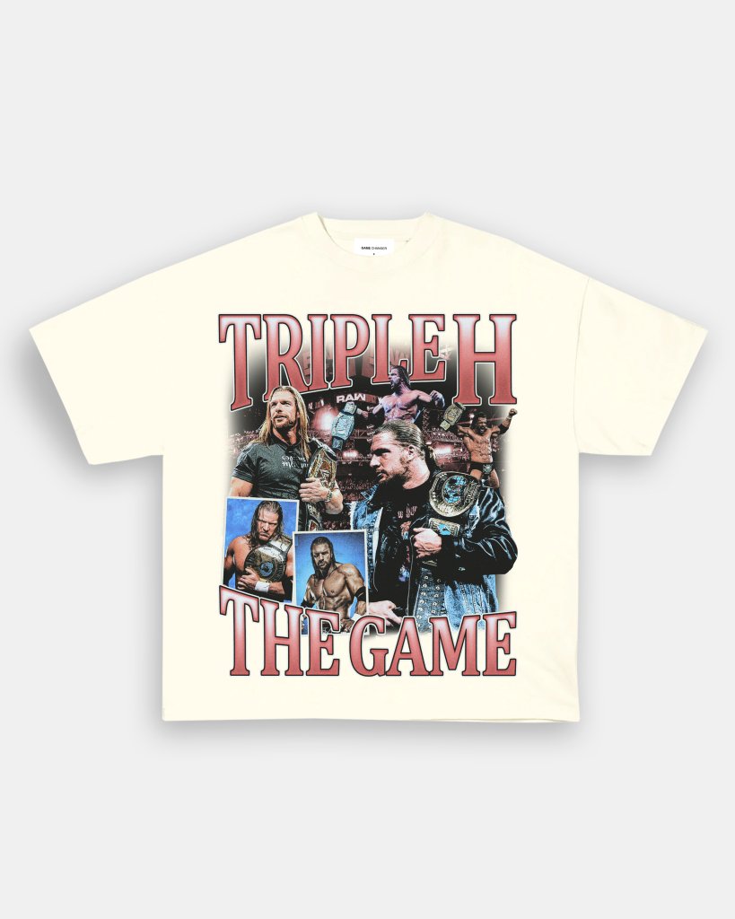 TRIPLE H TEE - VIP - GAME CHANGERS TEE