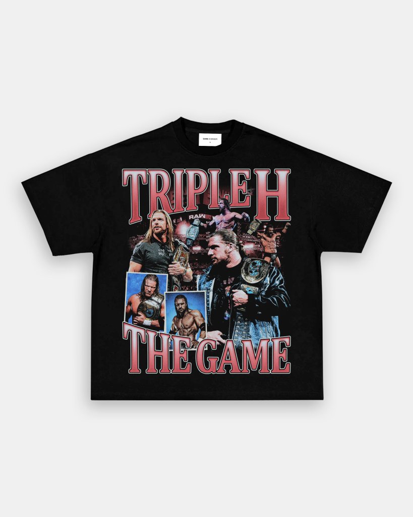 TRIPLE H TEE - VIP - GAME CHANGERS TEE