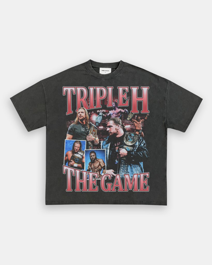 TRIPLE H TEE - VIP - GAME CHANGERS TEE