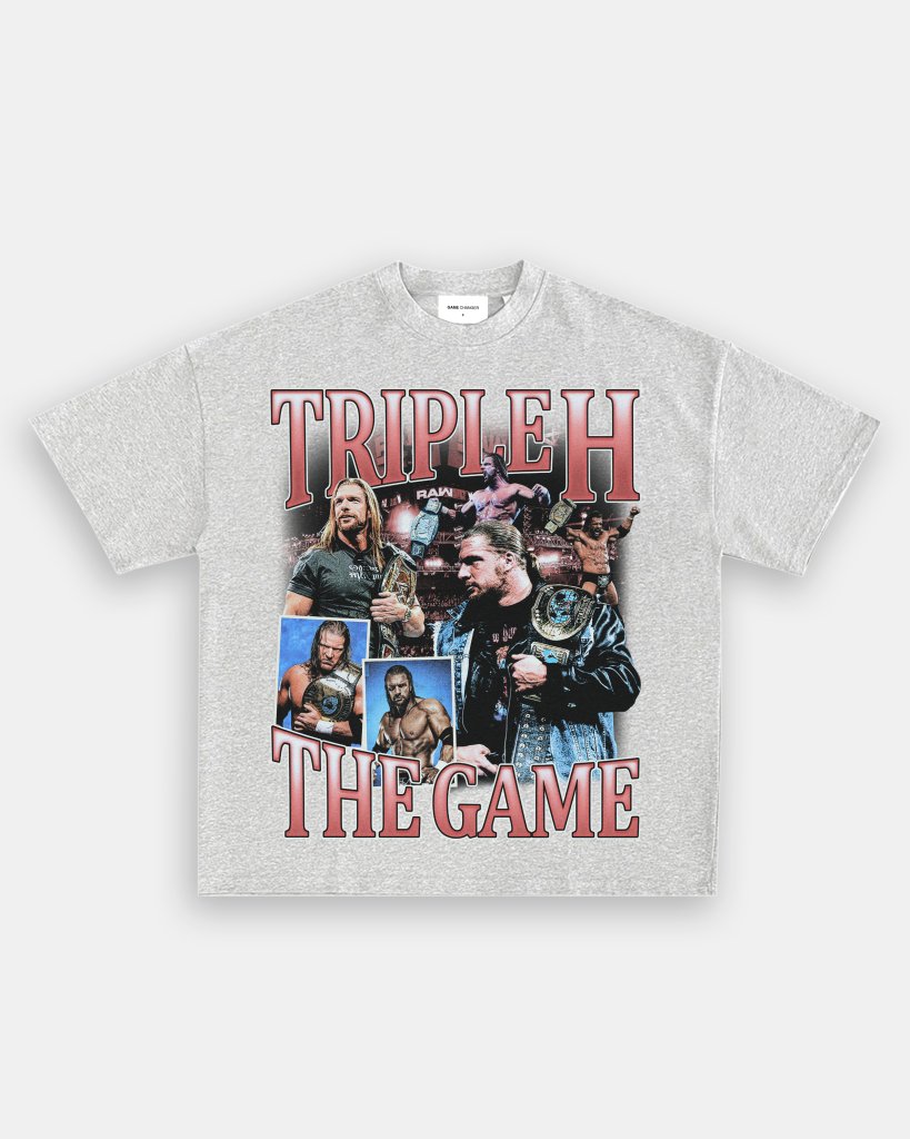 TRIPLE H TEE - VIP - GAME CHANGERS TEE