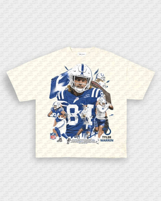 TYLER WARREN - COLTS TEE - VIP - GAME CHANGERS - GAME CHANGERS GRAPHIC TEE