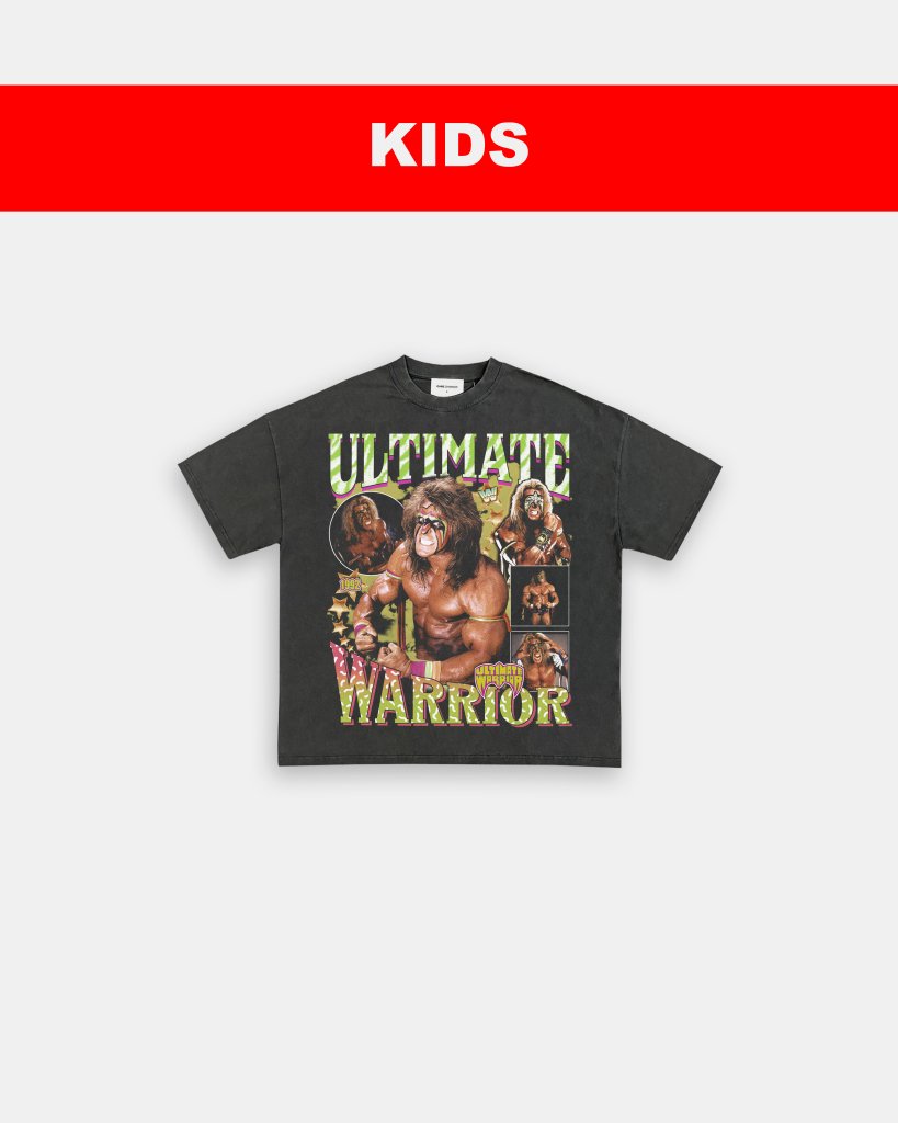 ULTIMATE WARRIOR - KIDS TEE - VIP - GAME CHANGERS TEE