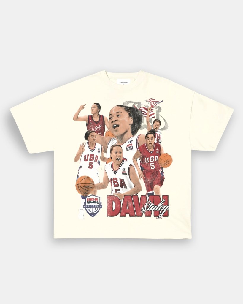 USA DAWN STALEY TEE - VIP - GAME CHANGERS TEE
