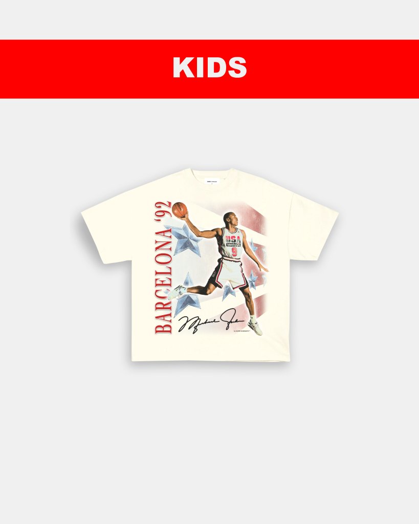 USA JORDAN - KIDS TEE - VIP - GAME CHANGERS TEE
