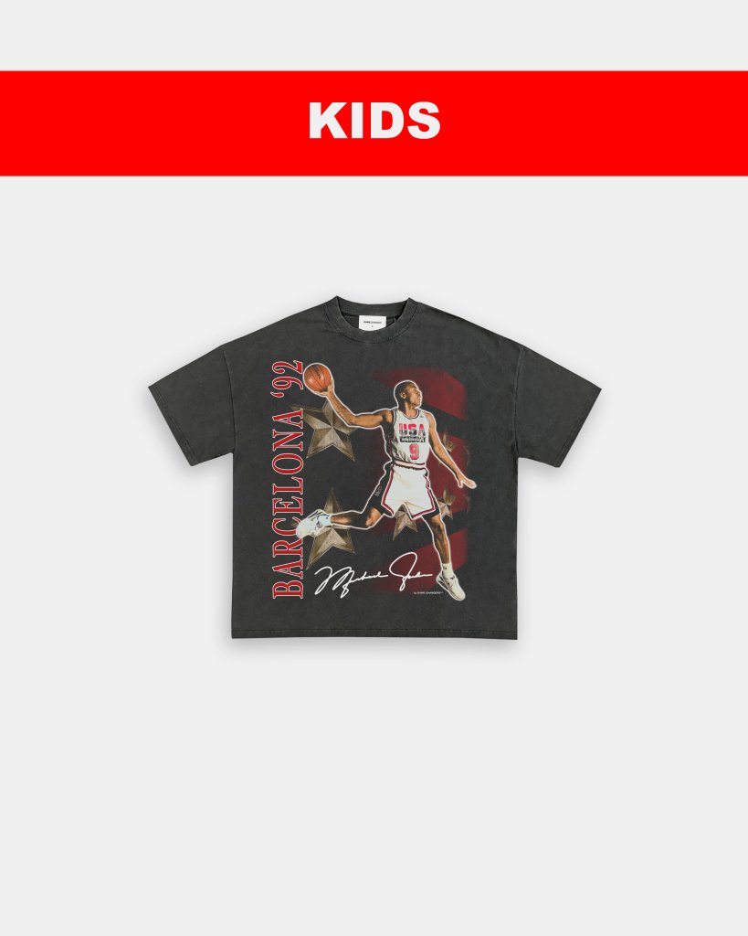 USA JORDAN - KIDS TEE - VIP - GAME CHANGERS TEE