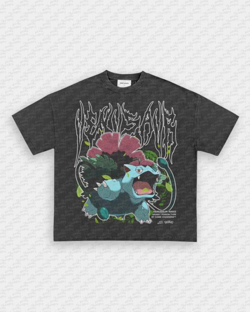 VENUSAUR V2 TEE - VIP - GAME CHANGERS - GAME CHANGERS GRAPHIC TEE