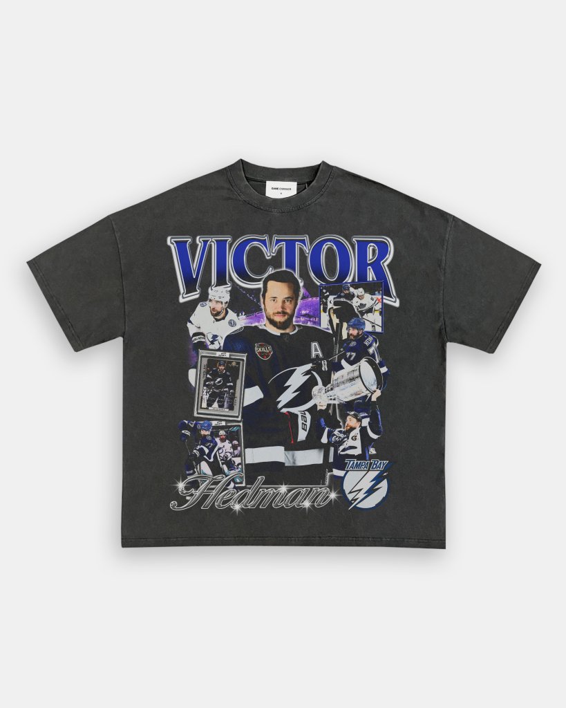 VICTOR HEDMAN TEE - VIP - GAME CHANGERS TEE