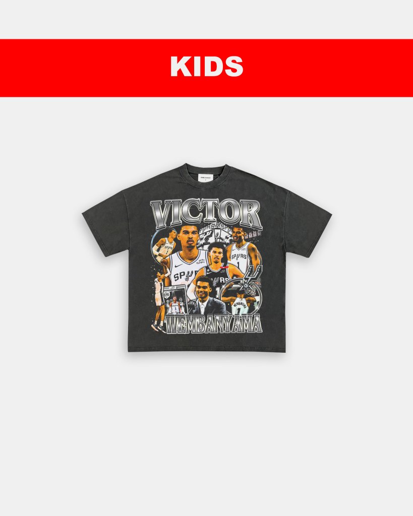 VICTOR WEMBANYAMA - KIDS TEE - VIP - GAME CHANGERS TEE