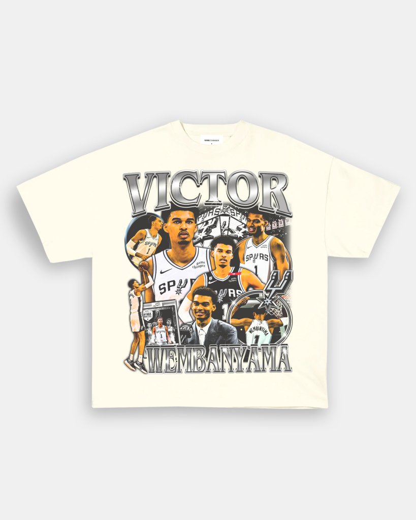VICTOR WEMBANYAMA TEE - VIP - GAME CHANGERS TEE