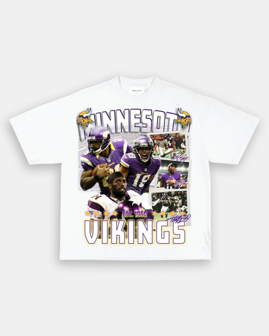 VIKINGS 2 TEE - VIP - GAME CHANGERS TEE