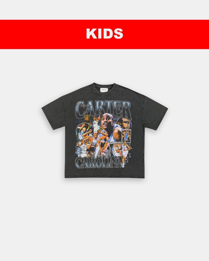 VINCE CARTER - UNC - KIDS TEE - VIP - GAME CHANGERS TEE