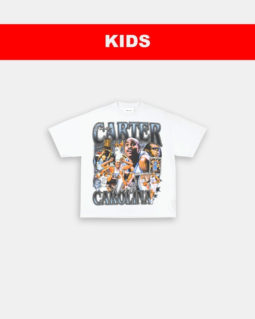VINCE CARTER - UNC - KIDS TEE - VIP - GAME CHANGERS TEE