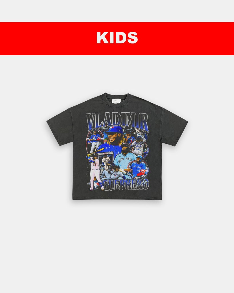 VLADIMIR GUERRERO JR - KIDS TEE - VIP - GAME CHANGERS TEE
