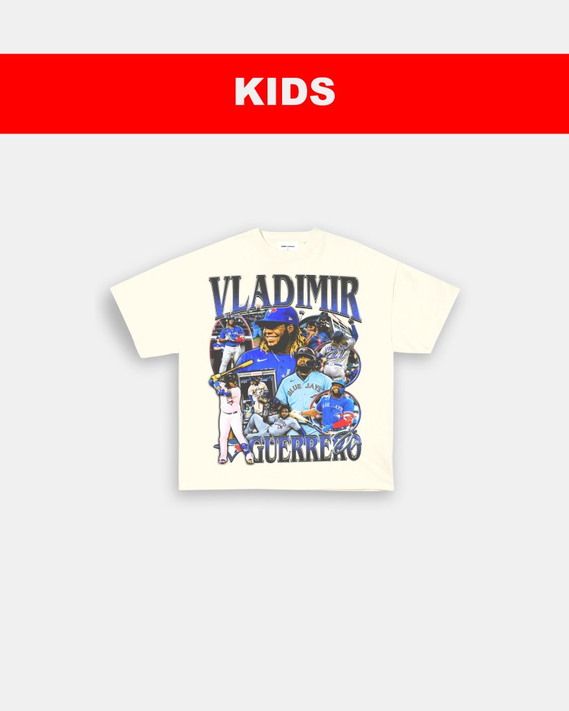 VLADIMIR GUERRERO JR - KIDS TEE - VIP - GAME CHANGERS TEE