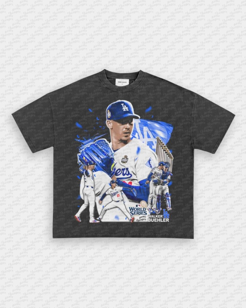 WALKER BUEHLER TEE - VIP - GAME CHANGERS GRAPHIC TEE