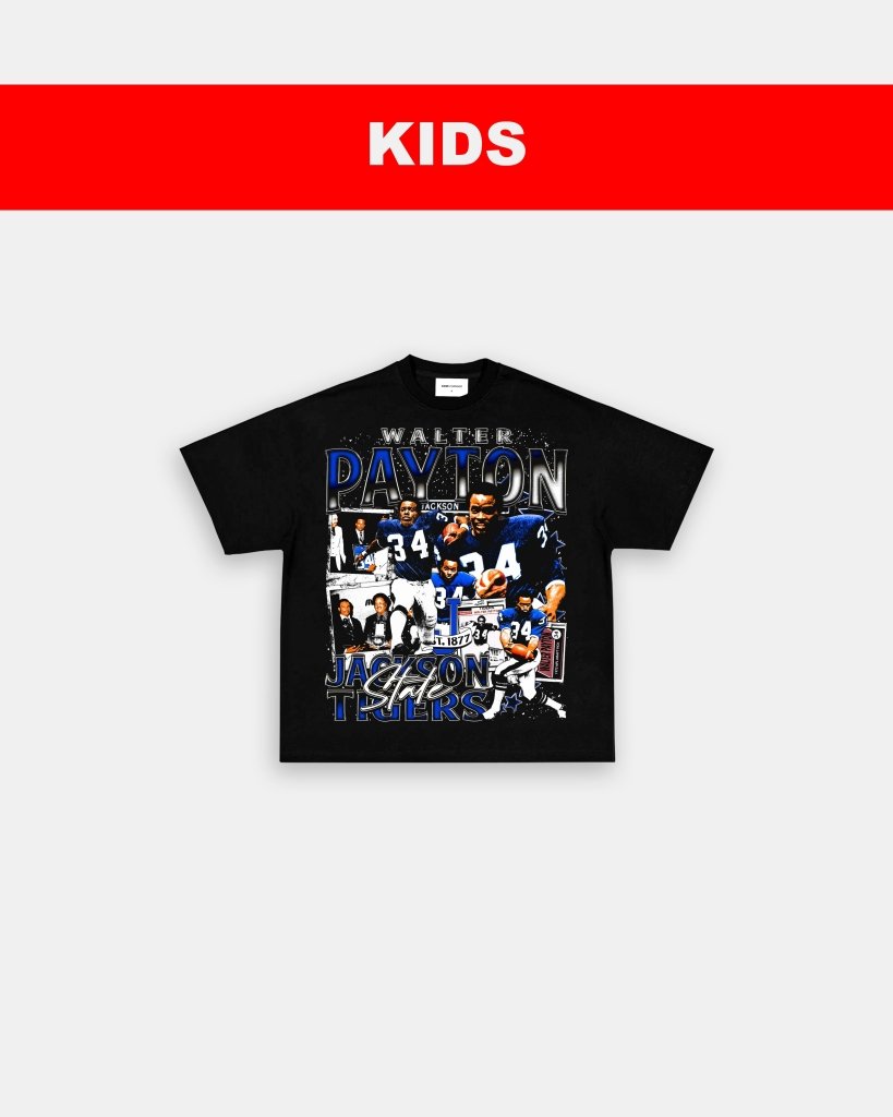WALTER PAYTON - KIDS TEE - VIP - GAME CHANGERS TEE